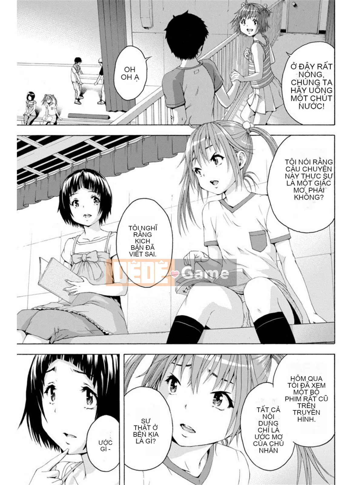 Thiên đường thơ ngây Phần 1