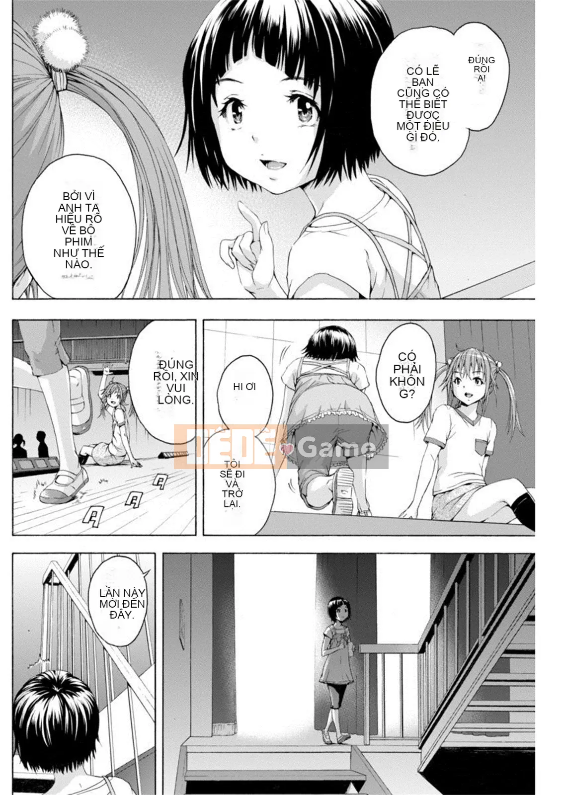 Thiên đường thơ ngây Phần 1