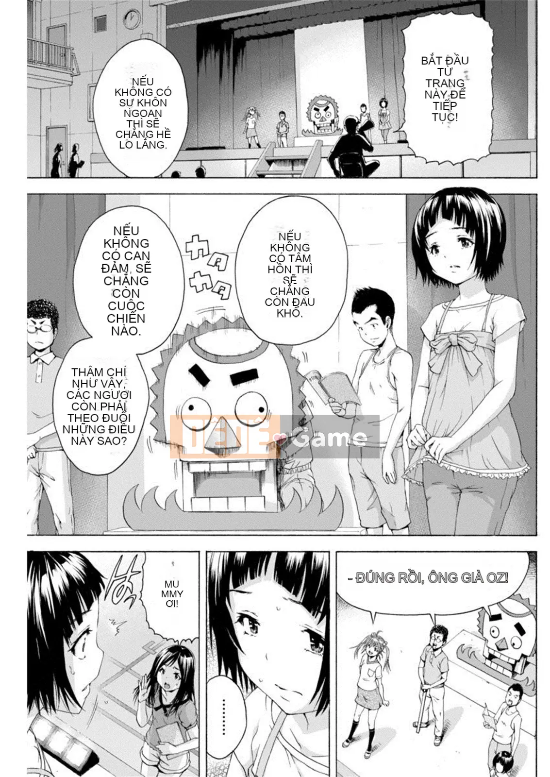 Thiên đường thơ ngây Phần 1