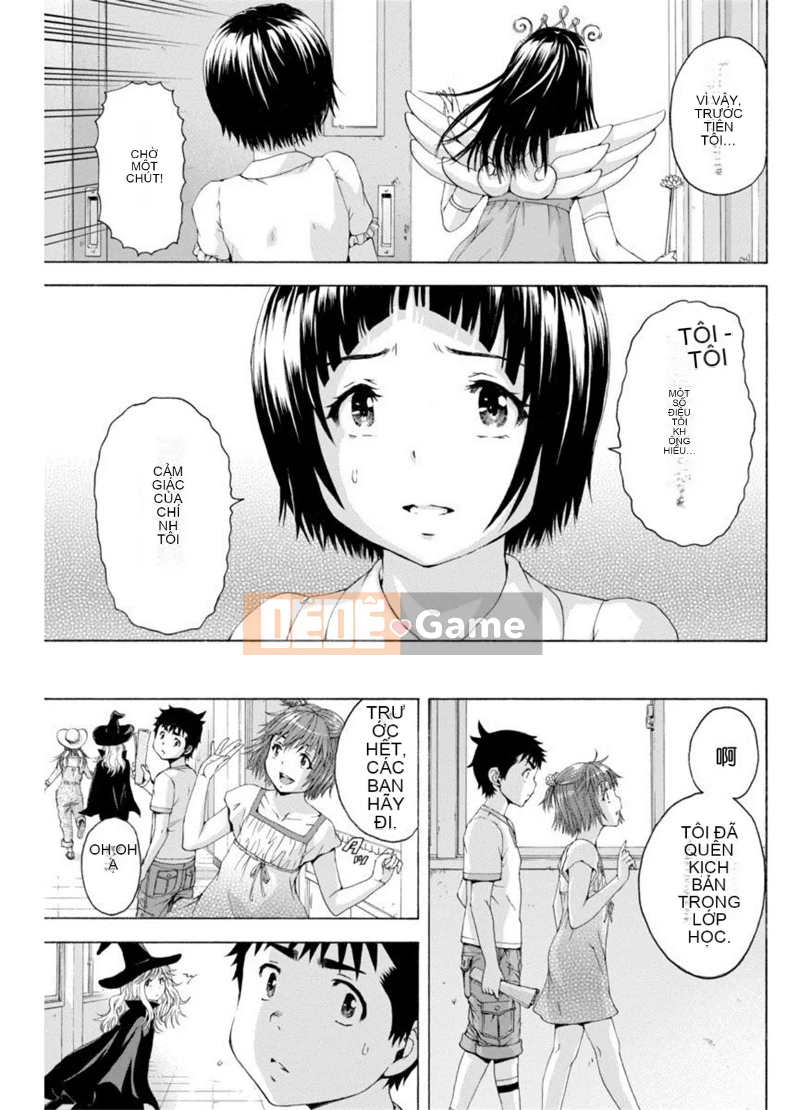 Thiên đường thơ ngây Phần 1