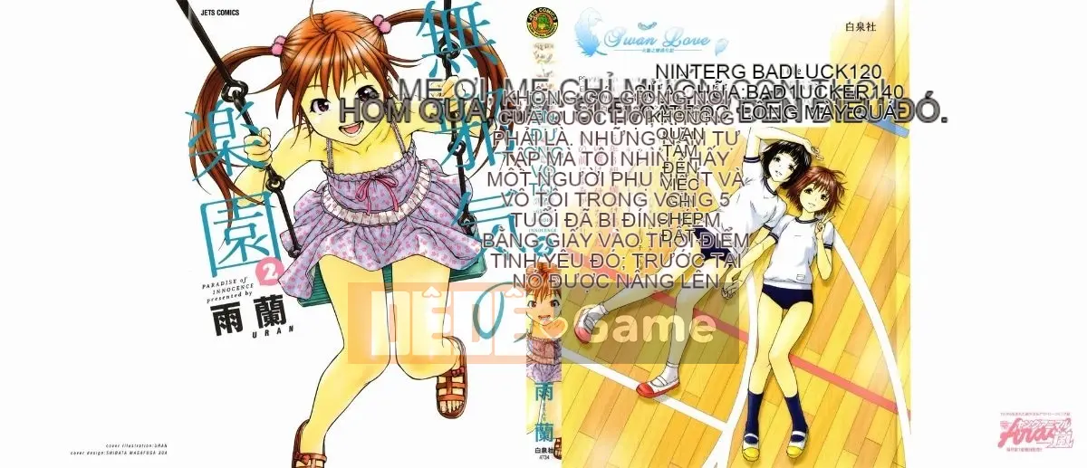 Thiên đường thơ ngây Phần 1