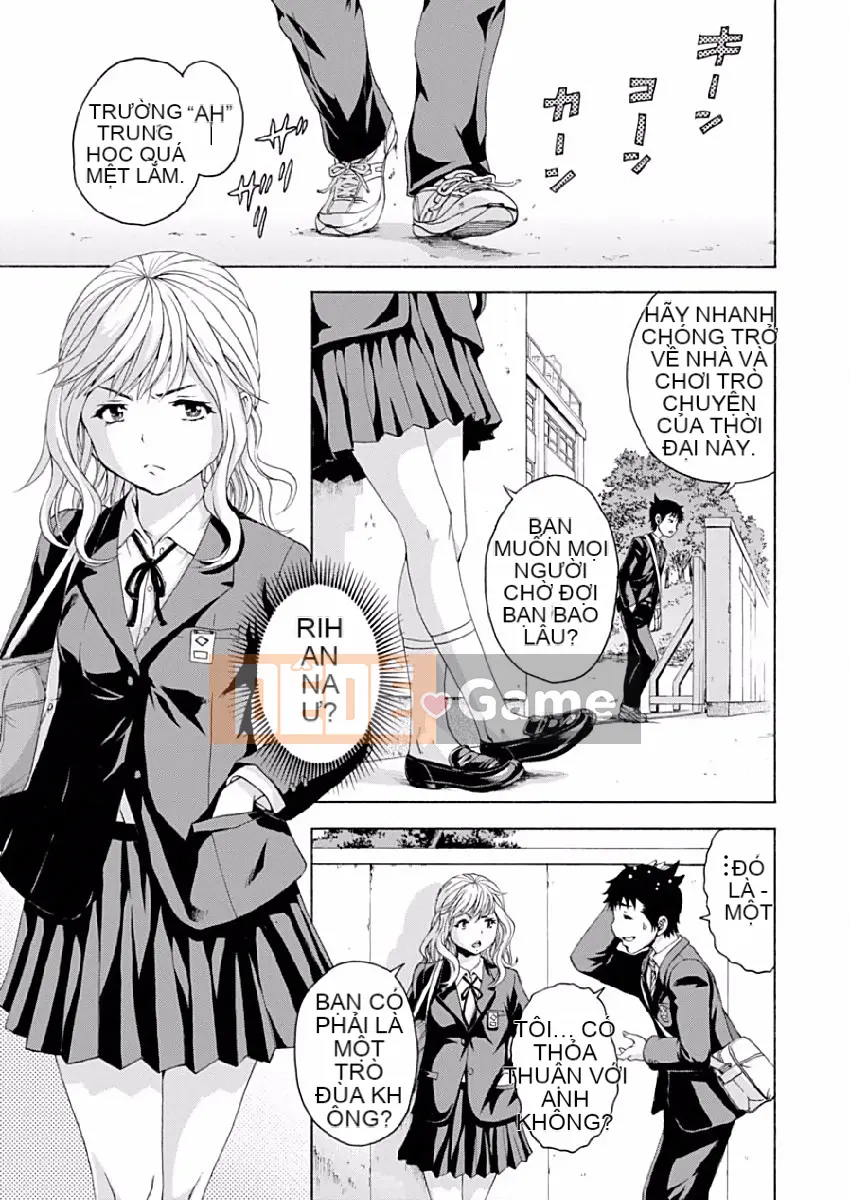 Thiên đường thơ ngây Phần 1