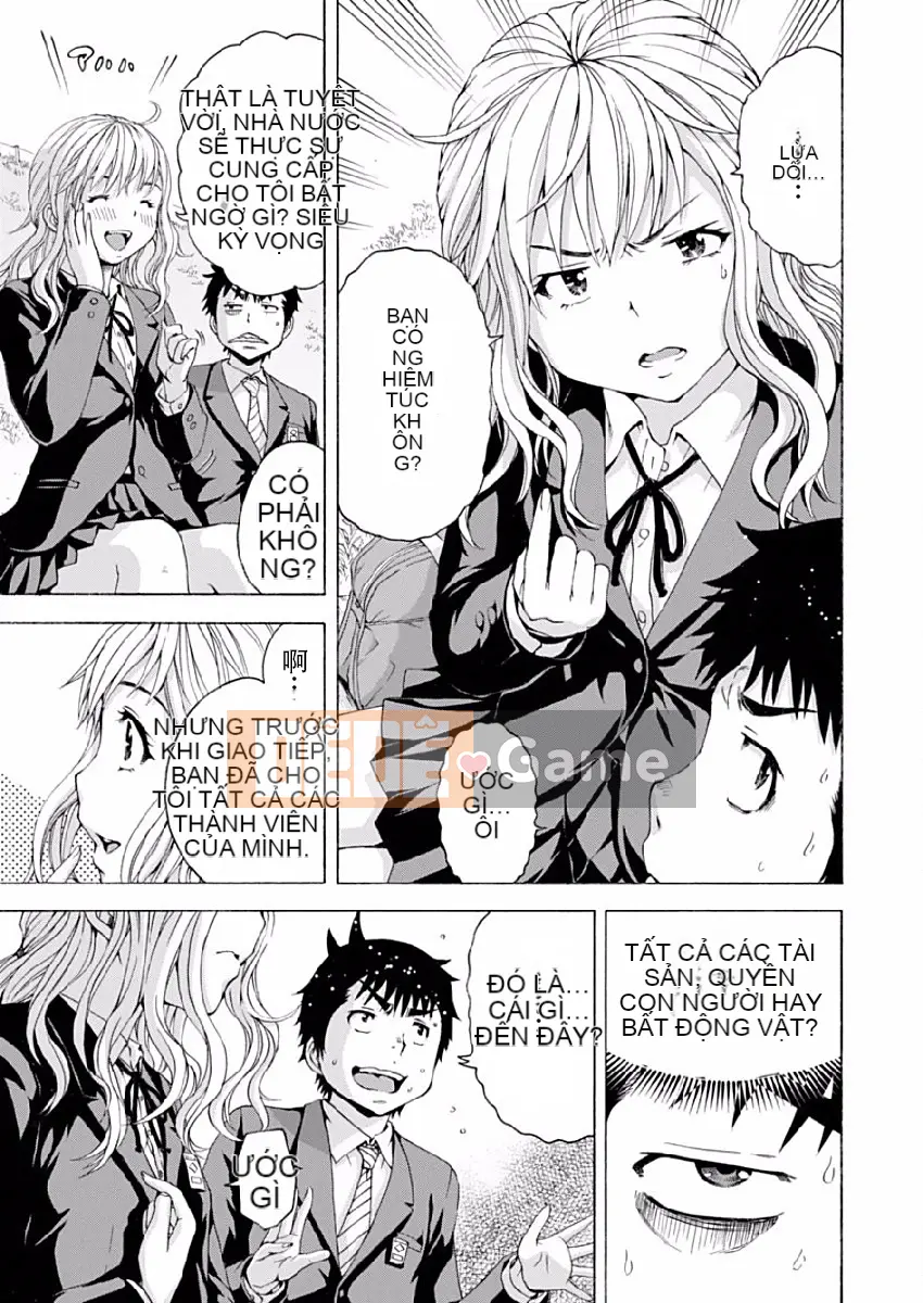 Thiên đường thơ ngây Phần 1