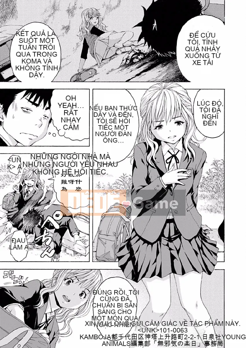 Thiên đường thơ ngây Phần 1