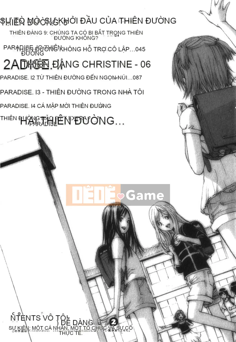 Thiên đường thơ ngây Phần 1