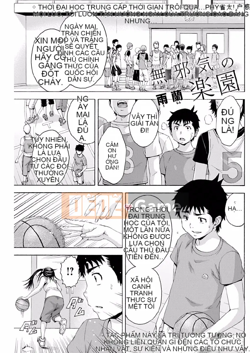 Thiên đường thơ ngây Phần 1