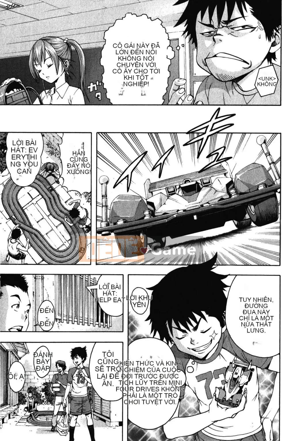 Thiên đường thơ ngây Phần 1