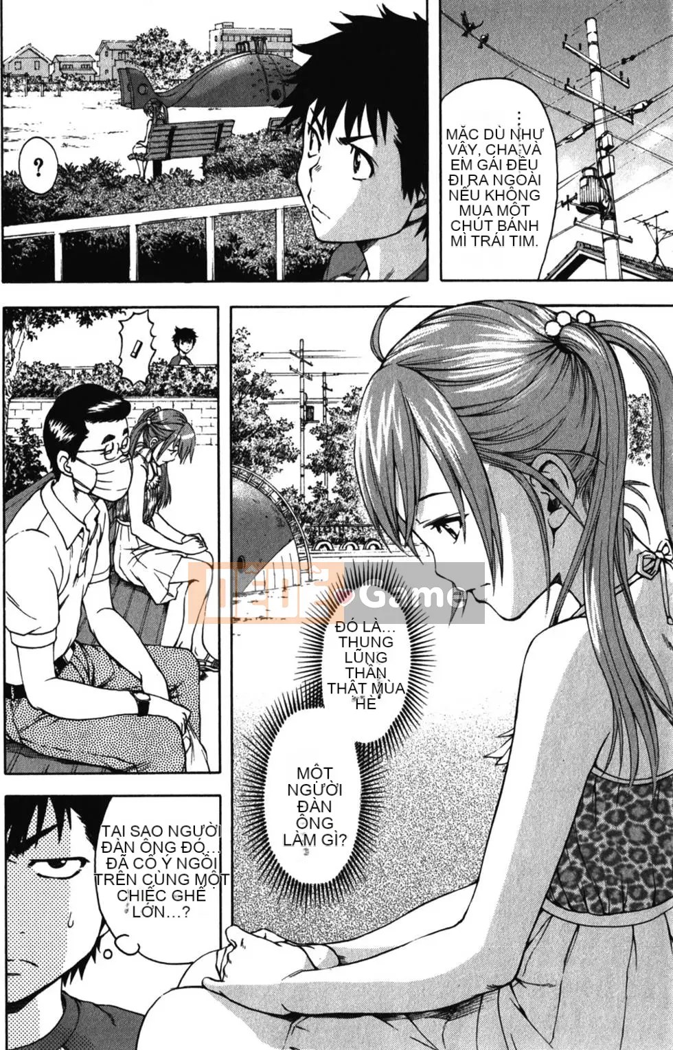 Thiên đường thơ ngây Phần 1