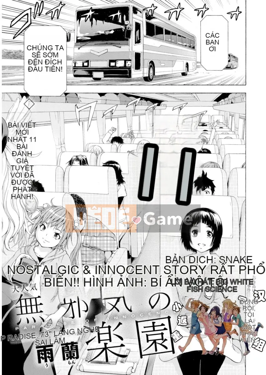 Thiên đường thơ ngây Phần 1