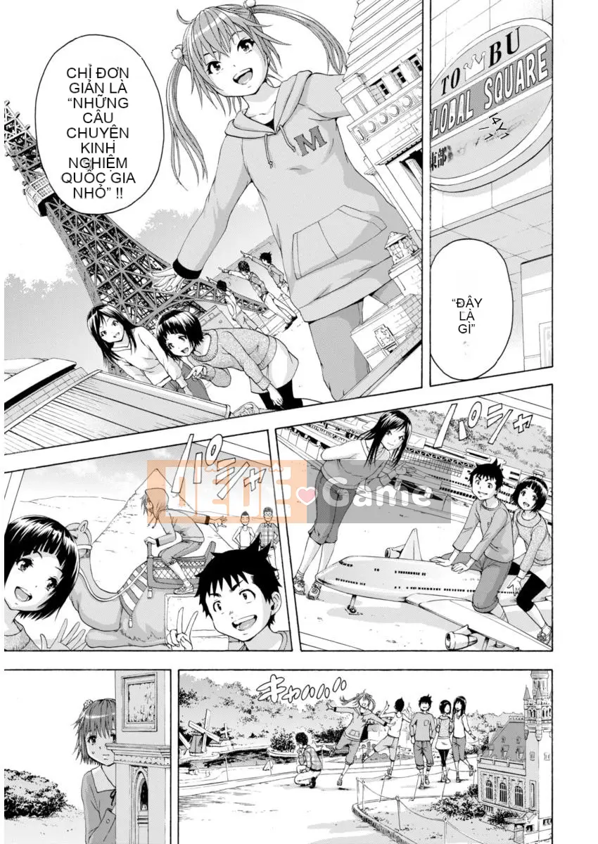 Thiên đường thơ ngây Phần 1