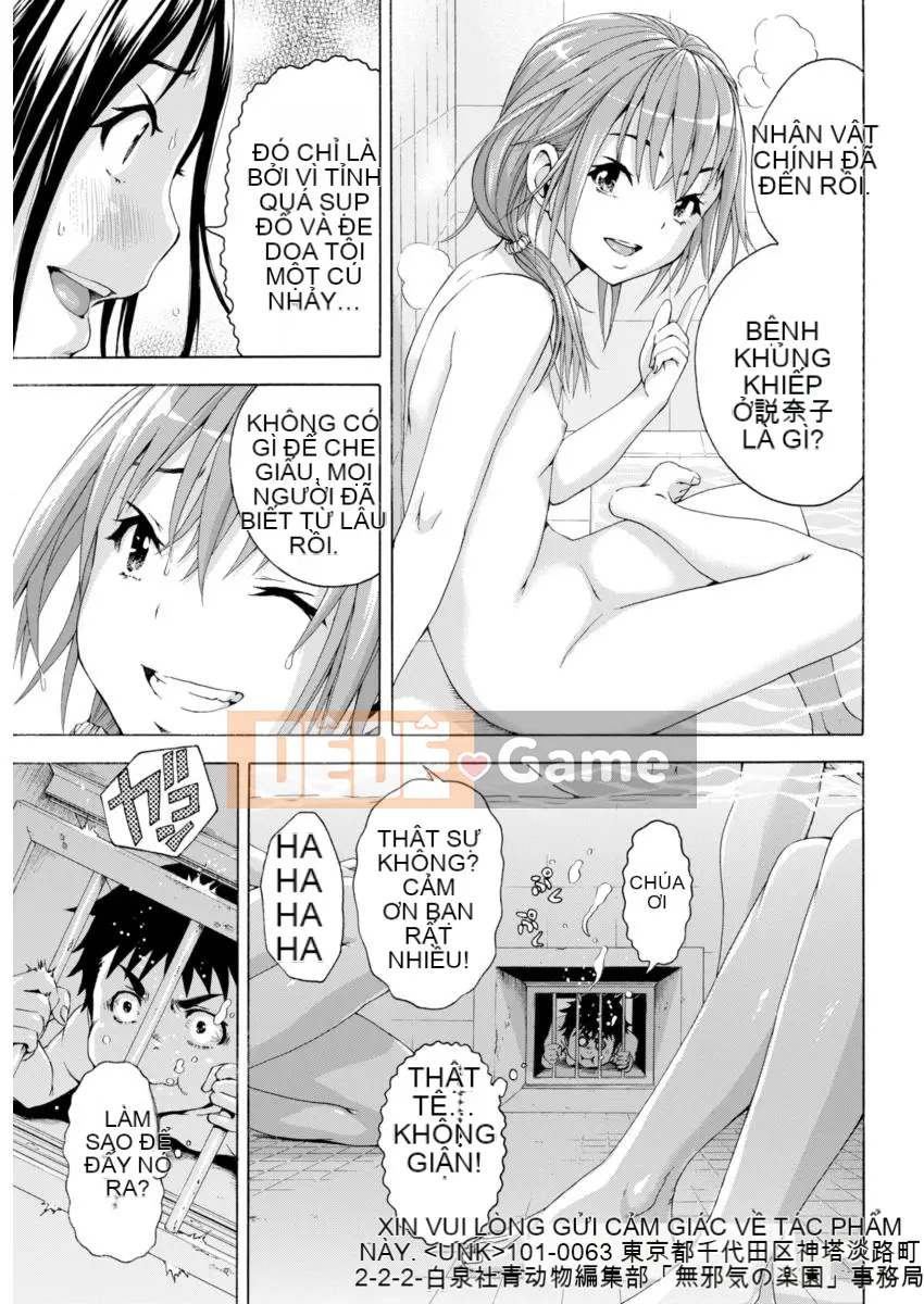 Thiên đường thơ ngây Phần 1