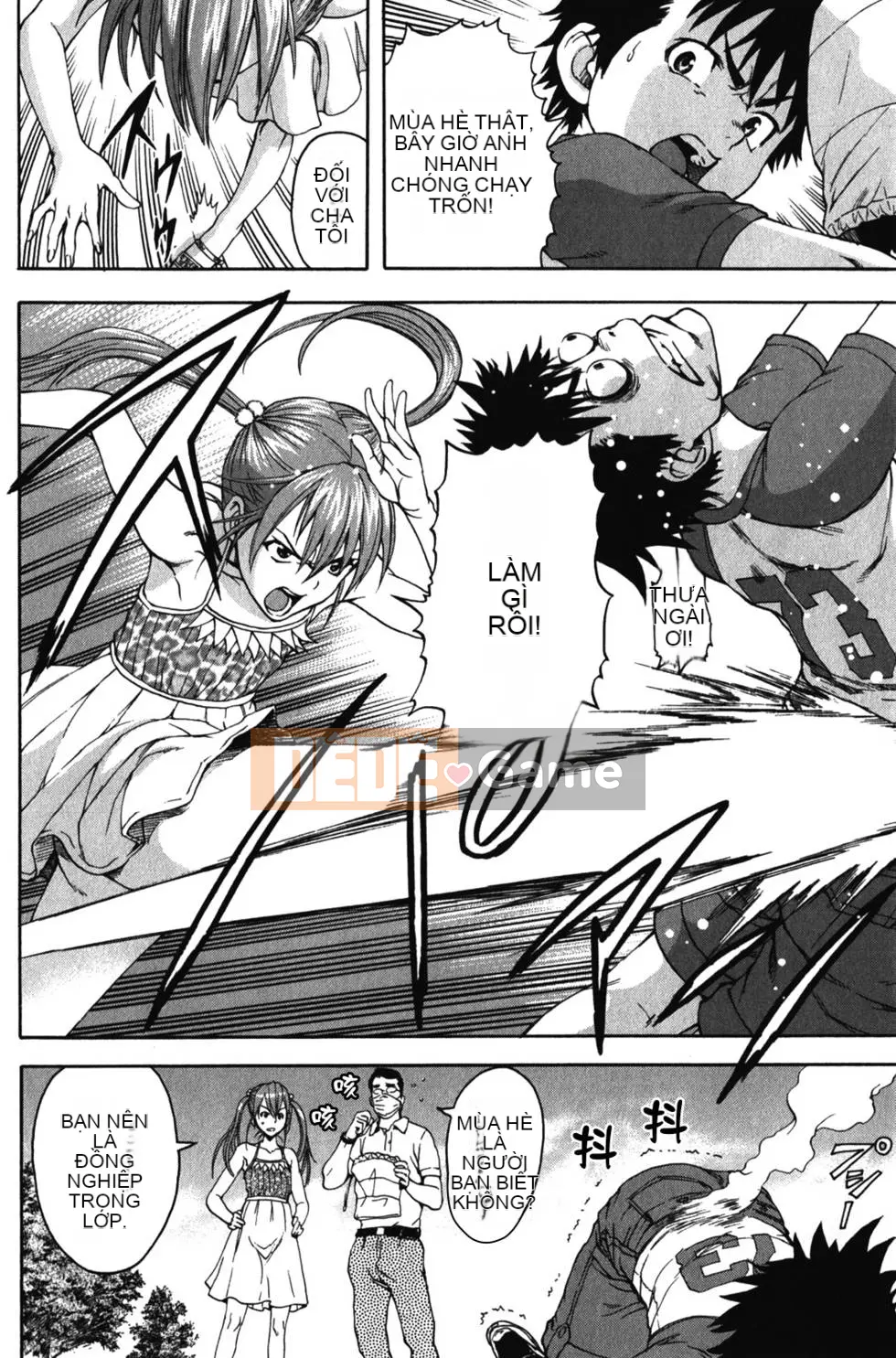 Thiên đường thơ ngây Phần 1