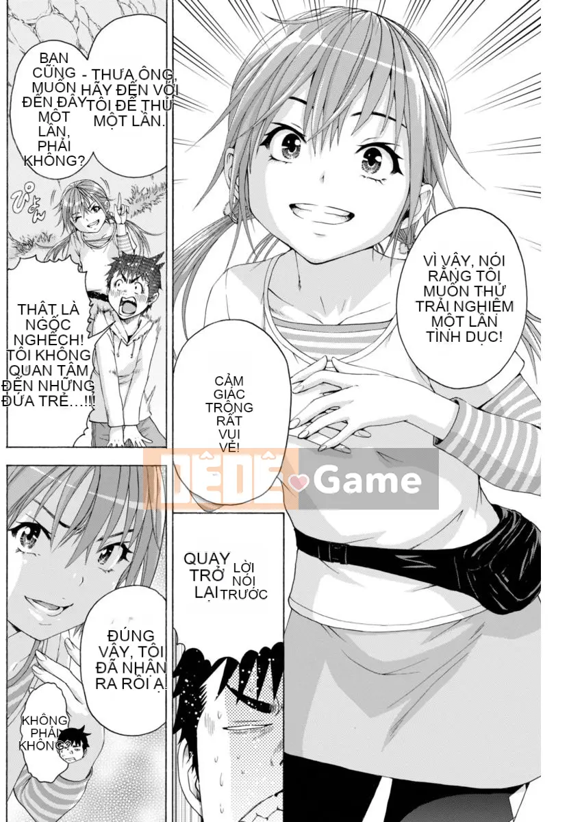 Thiên đường thơ ngây Phần 1