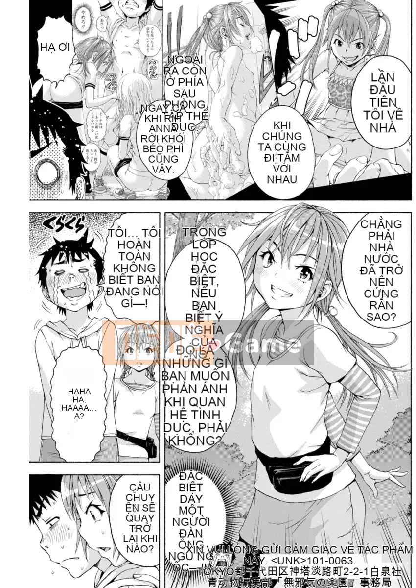 Thiên đường thơ ngây Phần 1