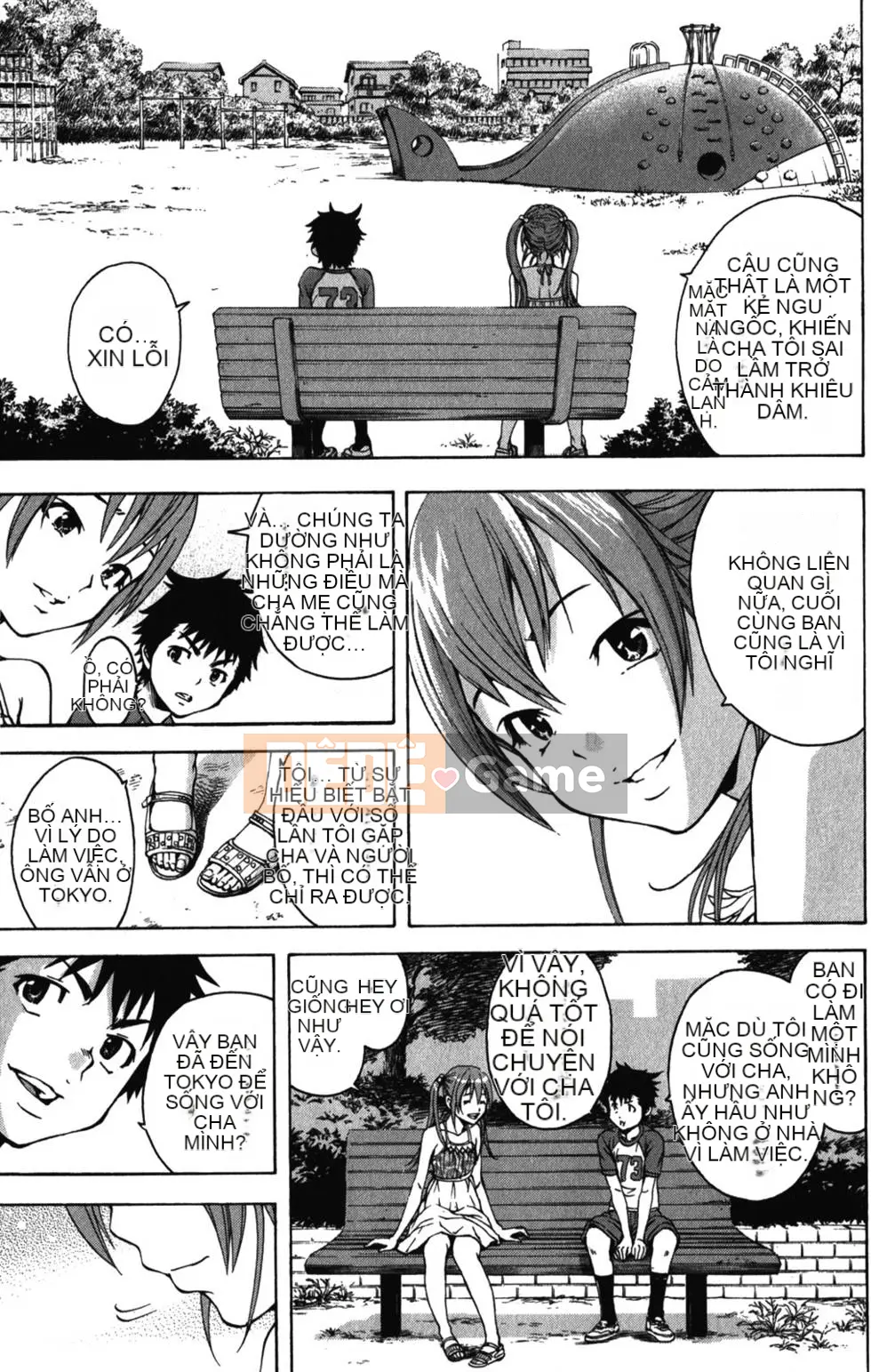 Thiên đường thơ ngây Phần 1