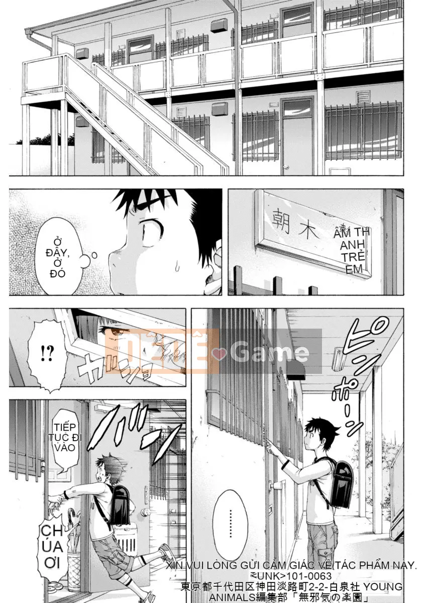 Thiên đường thơ ngây Phần 1