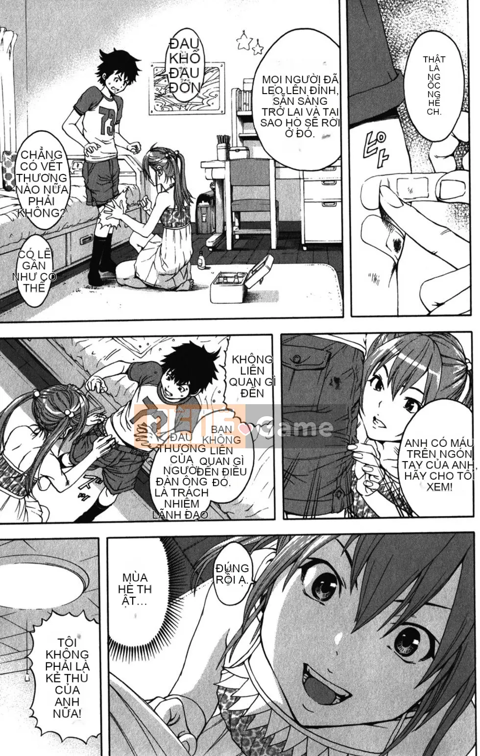 Thiên đường thơ ngây Phần 1