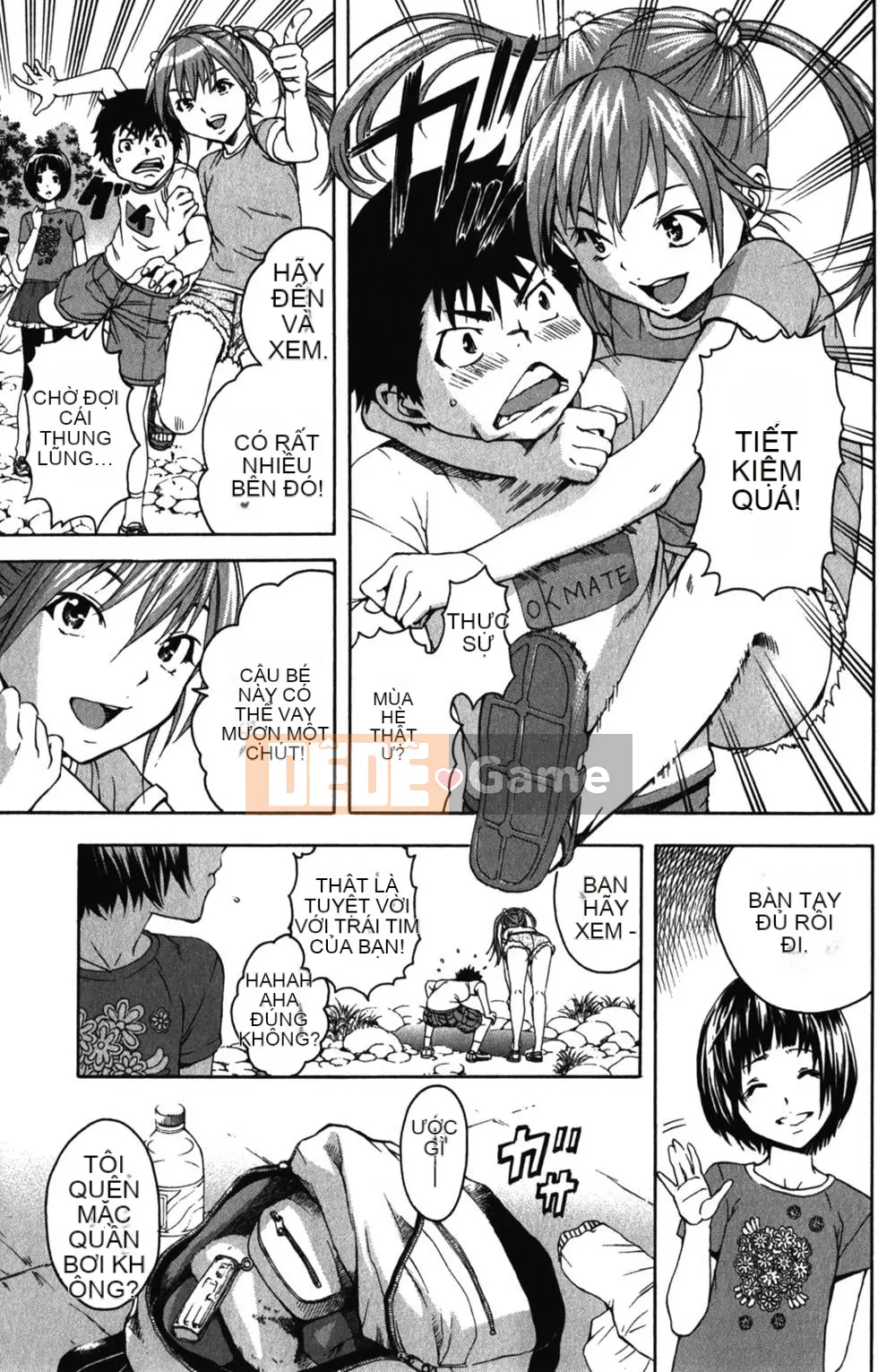 Thiên đường thơ ngây Phần 1