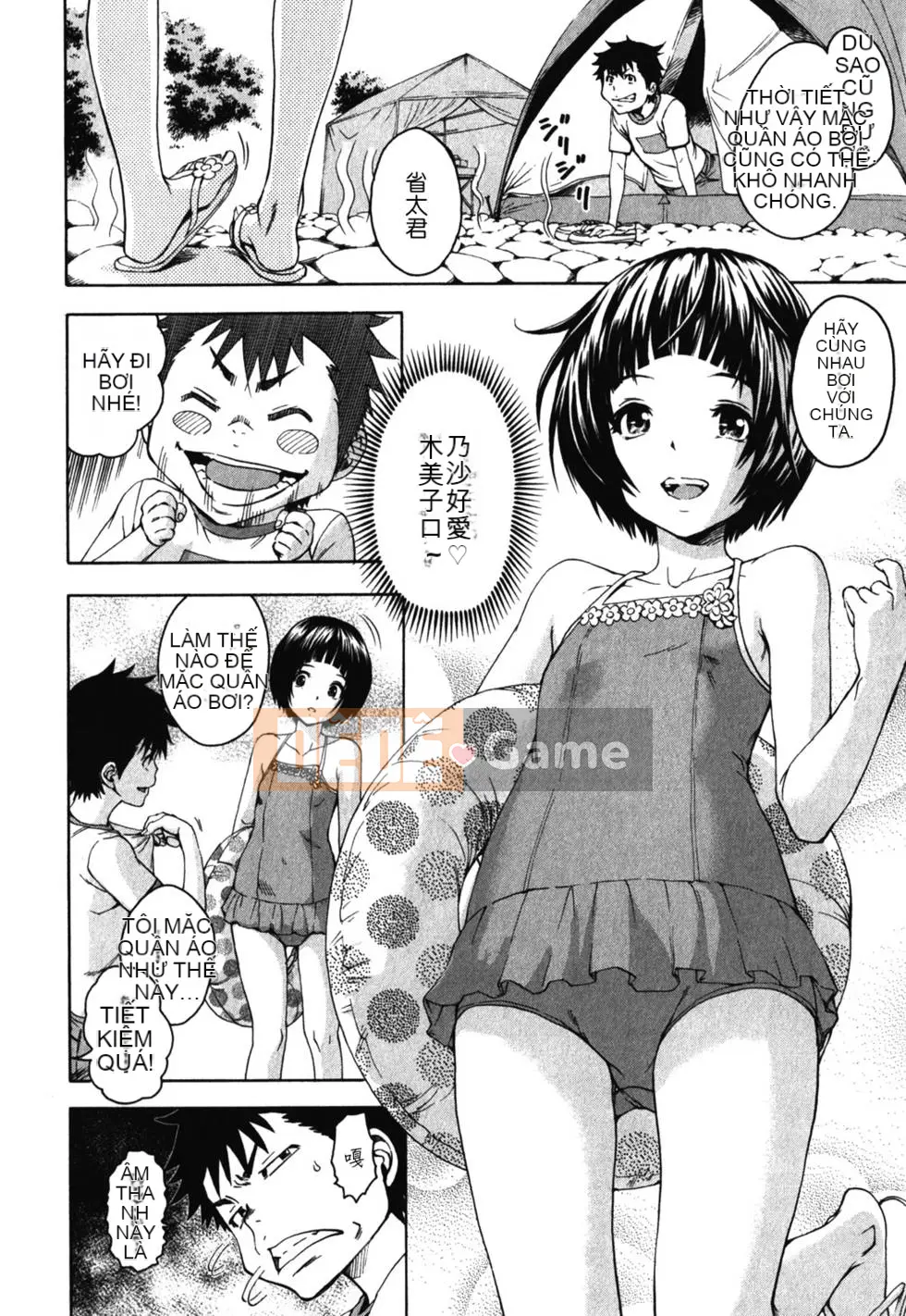 Thiên đường thơ ngây Phần 1