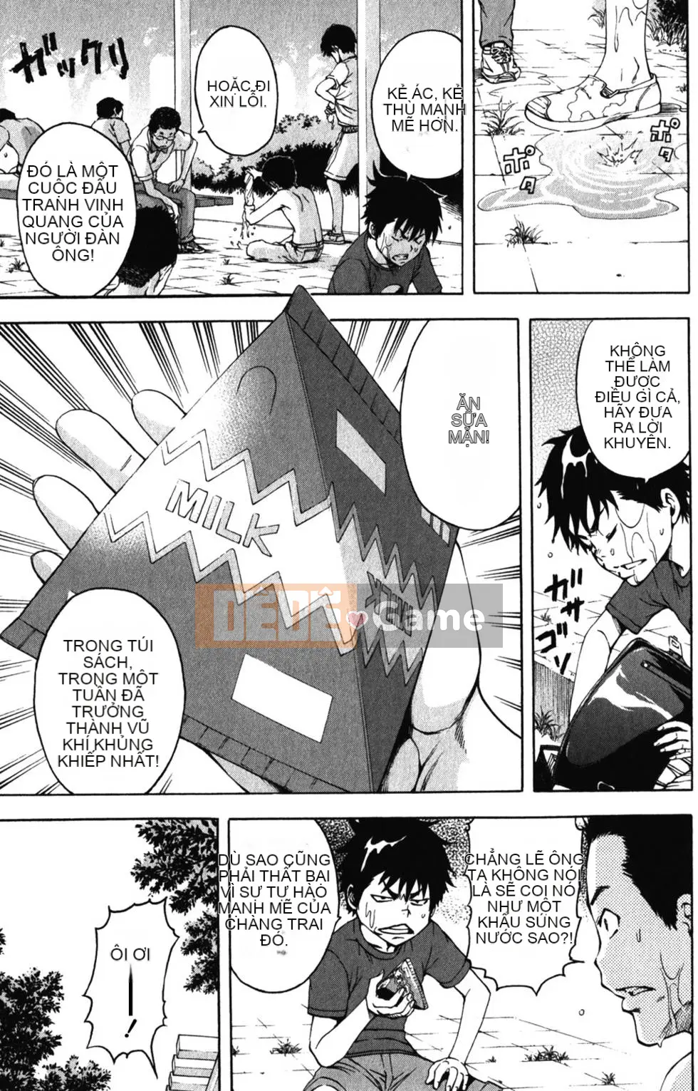 Thiên đường thơ ngây Phần 1