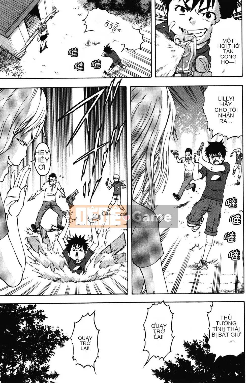 Thiên đường thơ ngây Phần 1