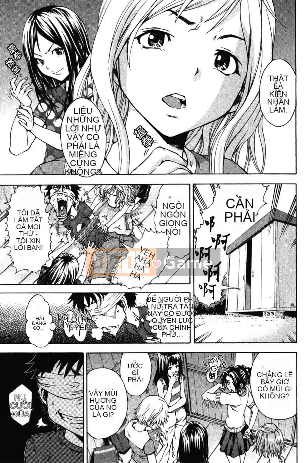 Thiên đường thơ ngây Phần 1