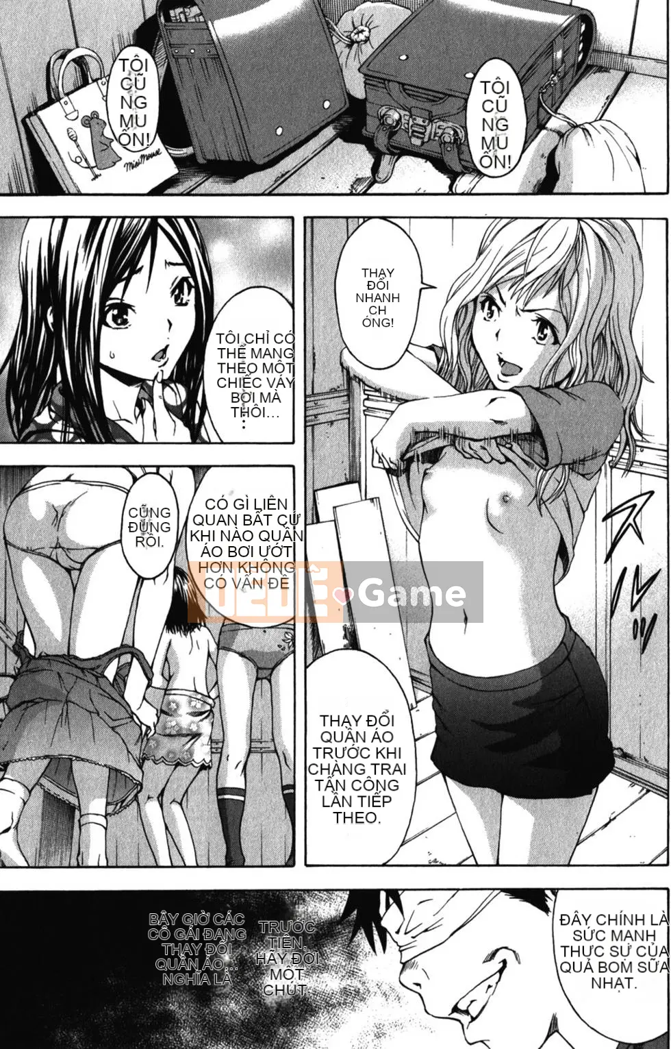 Thiên đường thơ ngây Phần 1