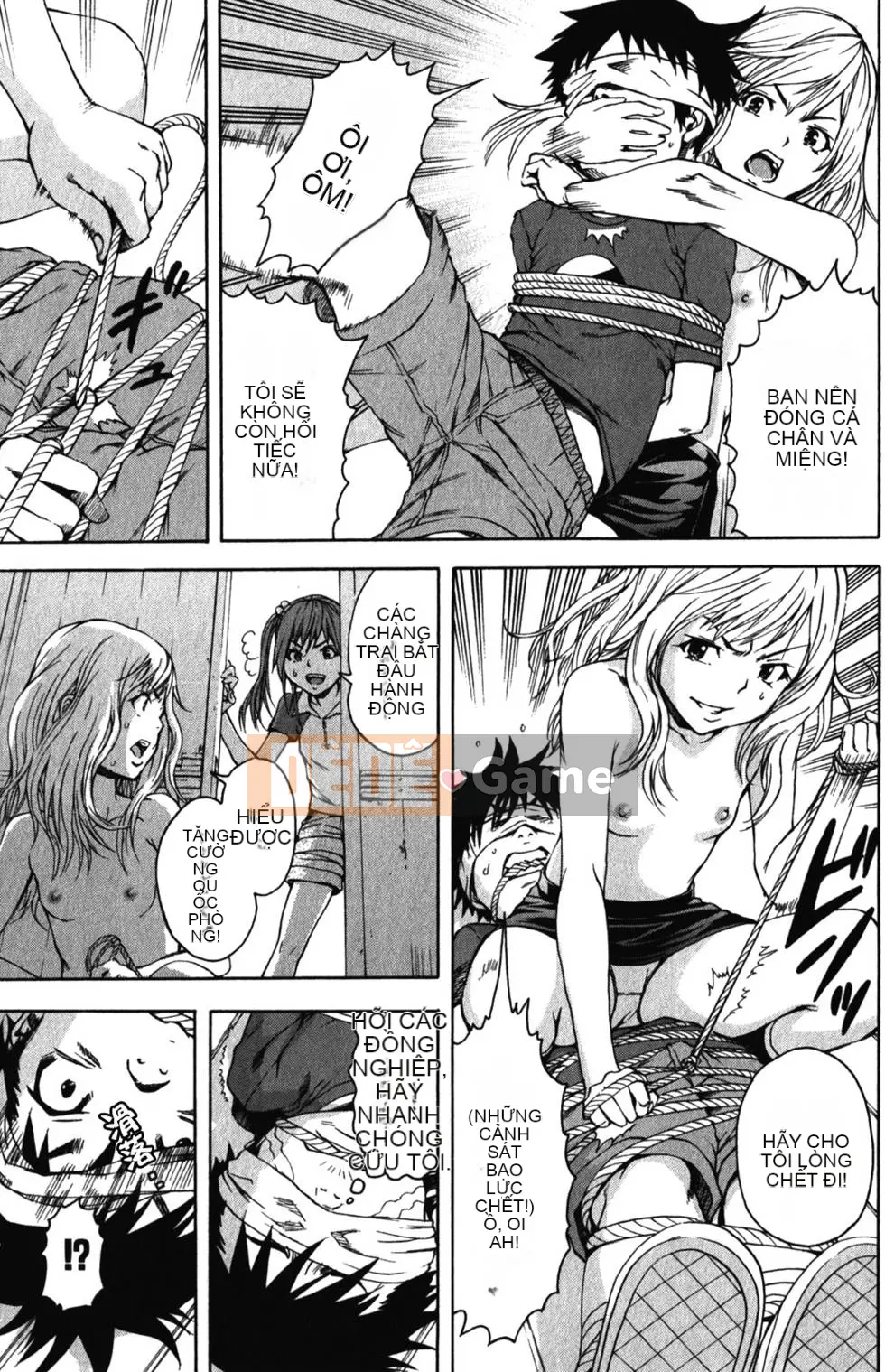 Thiên đường thơ ngây Phần 1