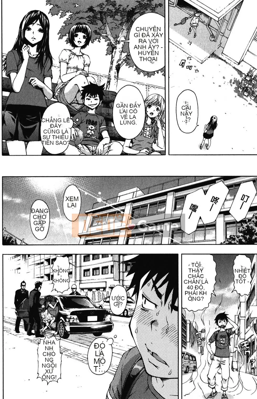 Thiên đường thơ ngây Phần 1