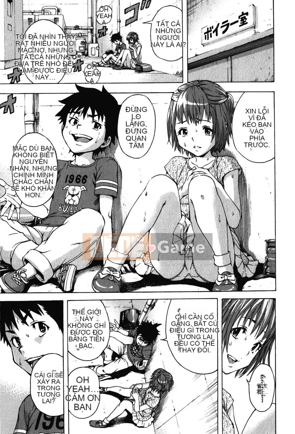 Thiên đường thơ ngây Phần 1