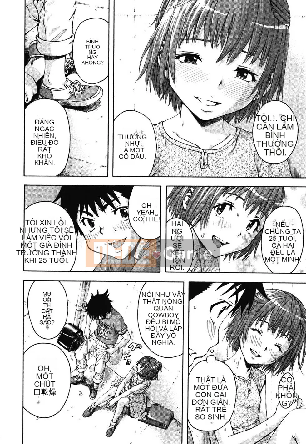 Thiên đường thơ ngây Phần 1