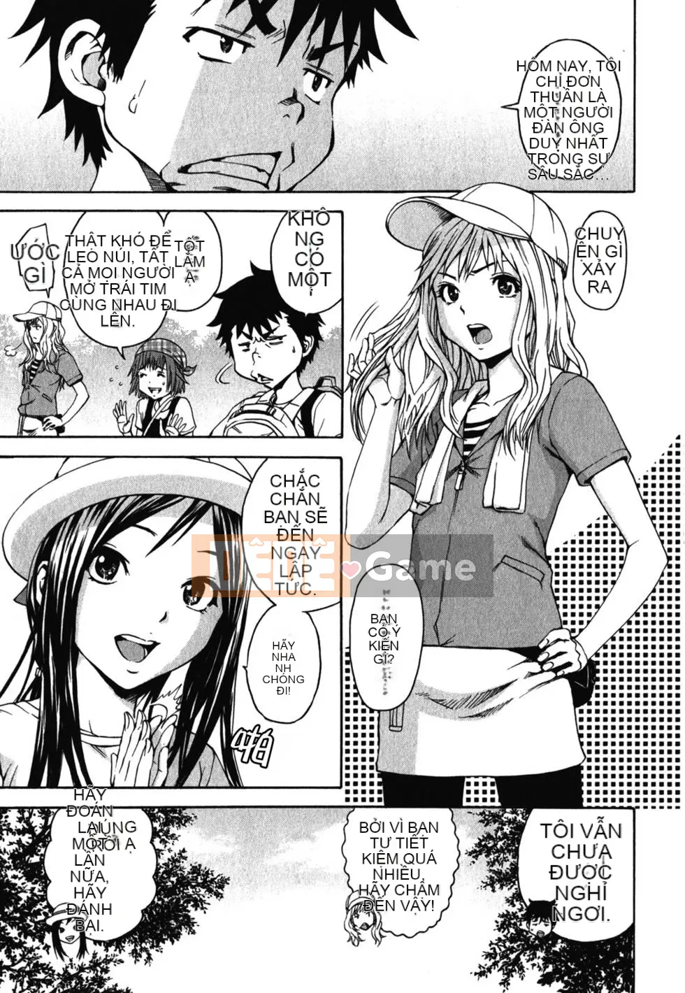 Thiên đường thơ ngây Phần 1