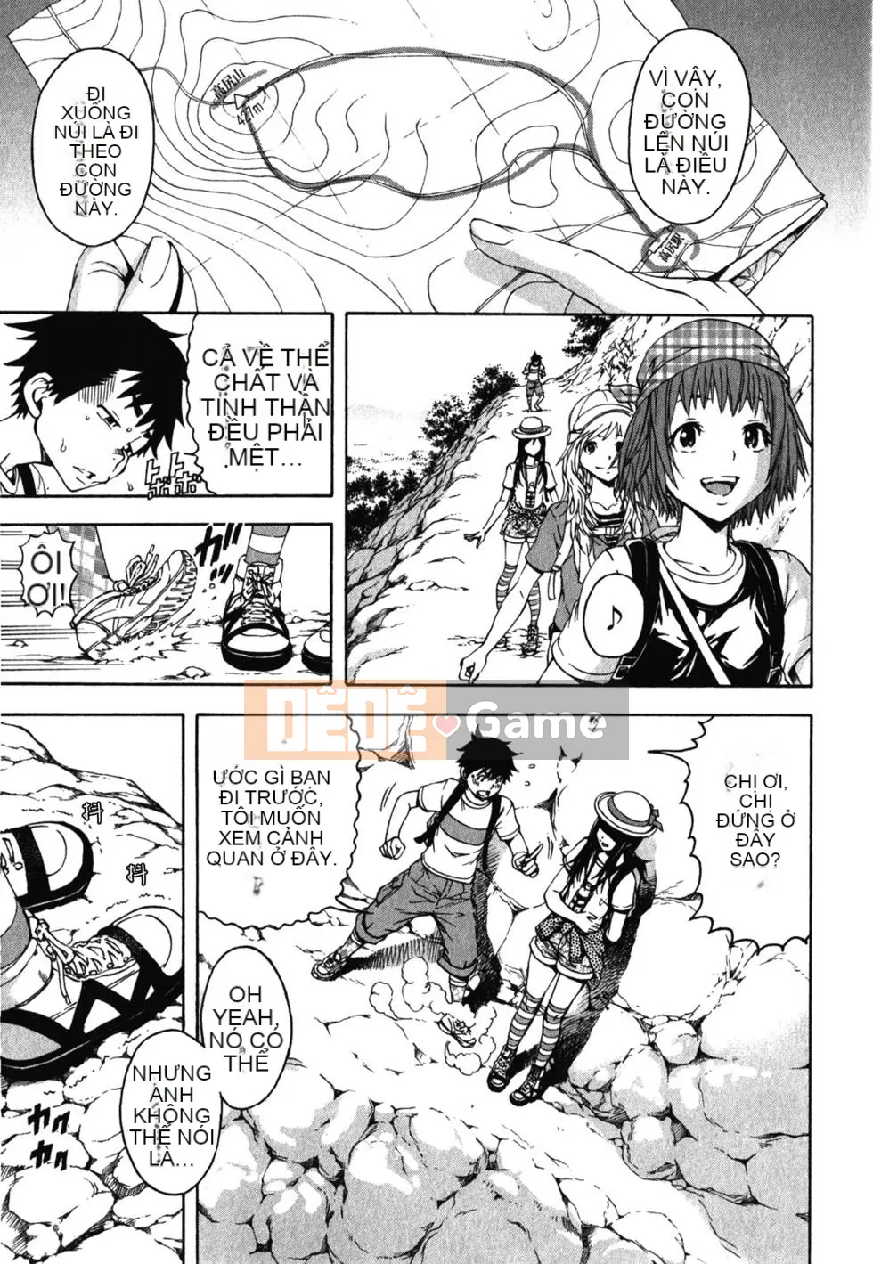 Thiên đường thơ ngây Phần 1