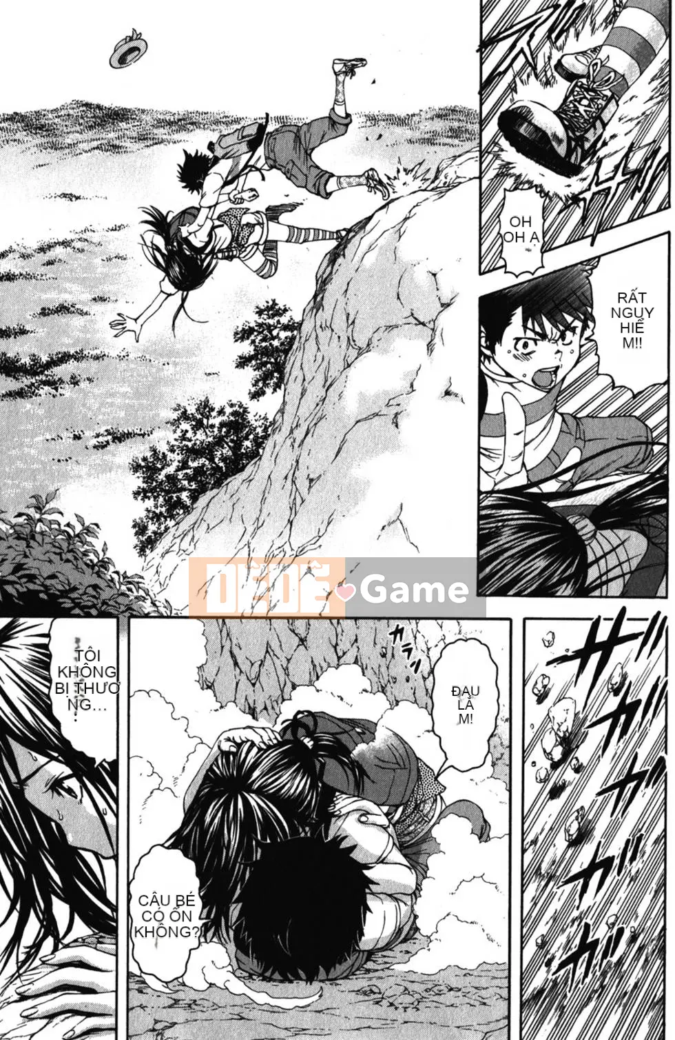 Thiên đường thơ ngây Phần 1