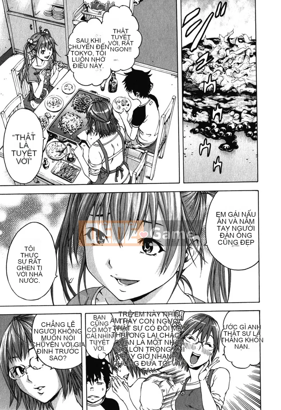 Thiên đường thơ ngây Phần 1