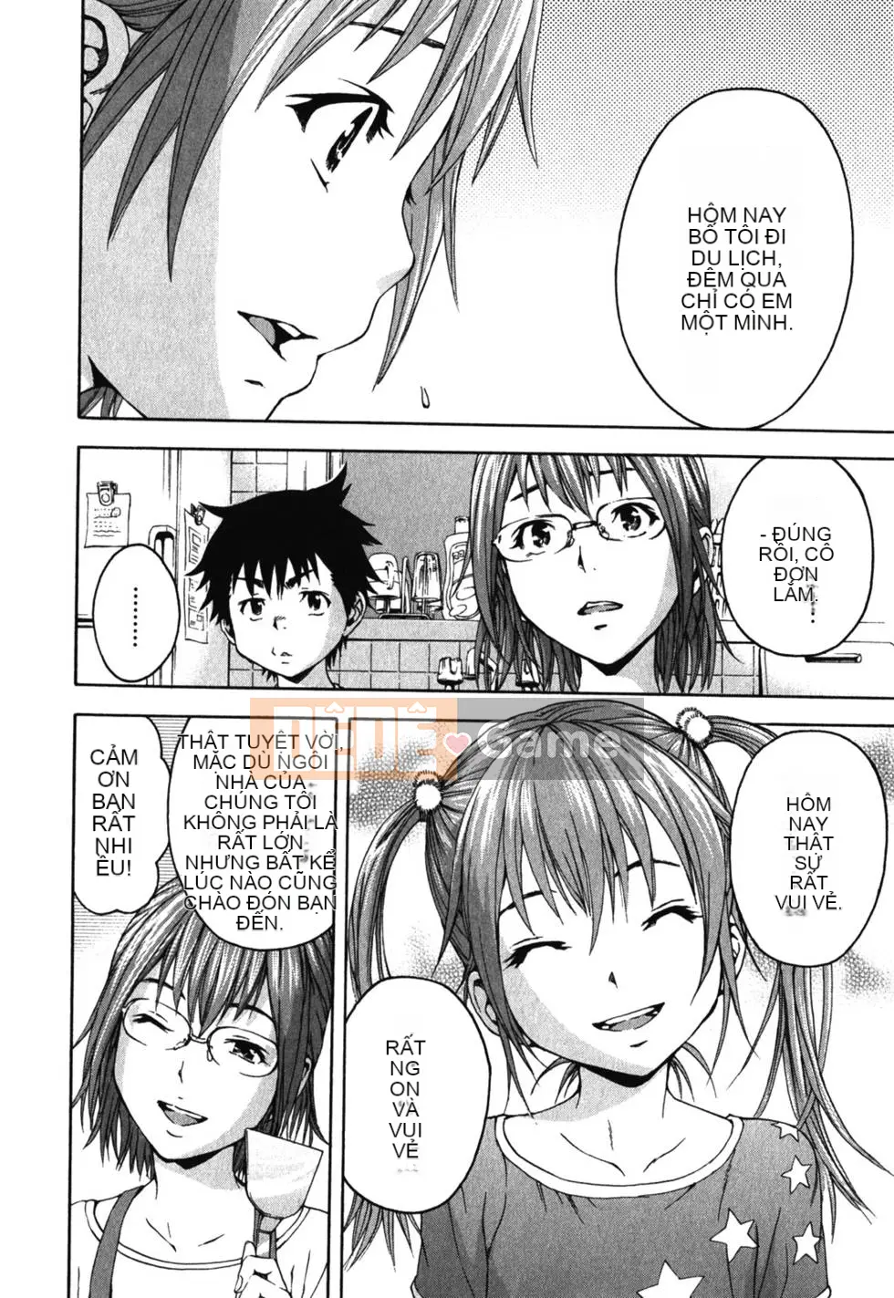 Thiên đường thơ ngây Phần 1