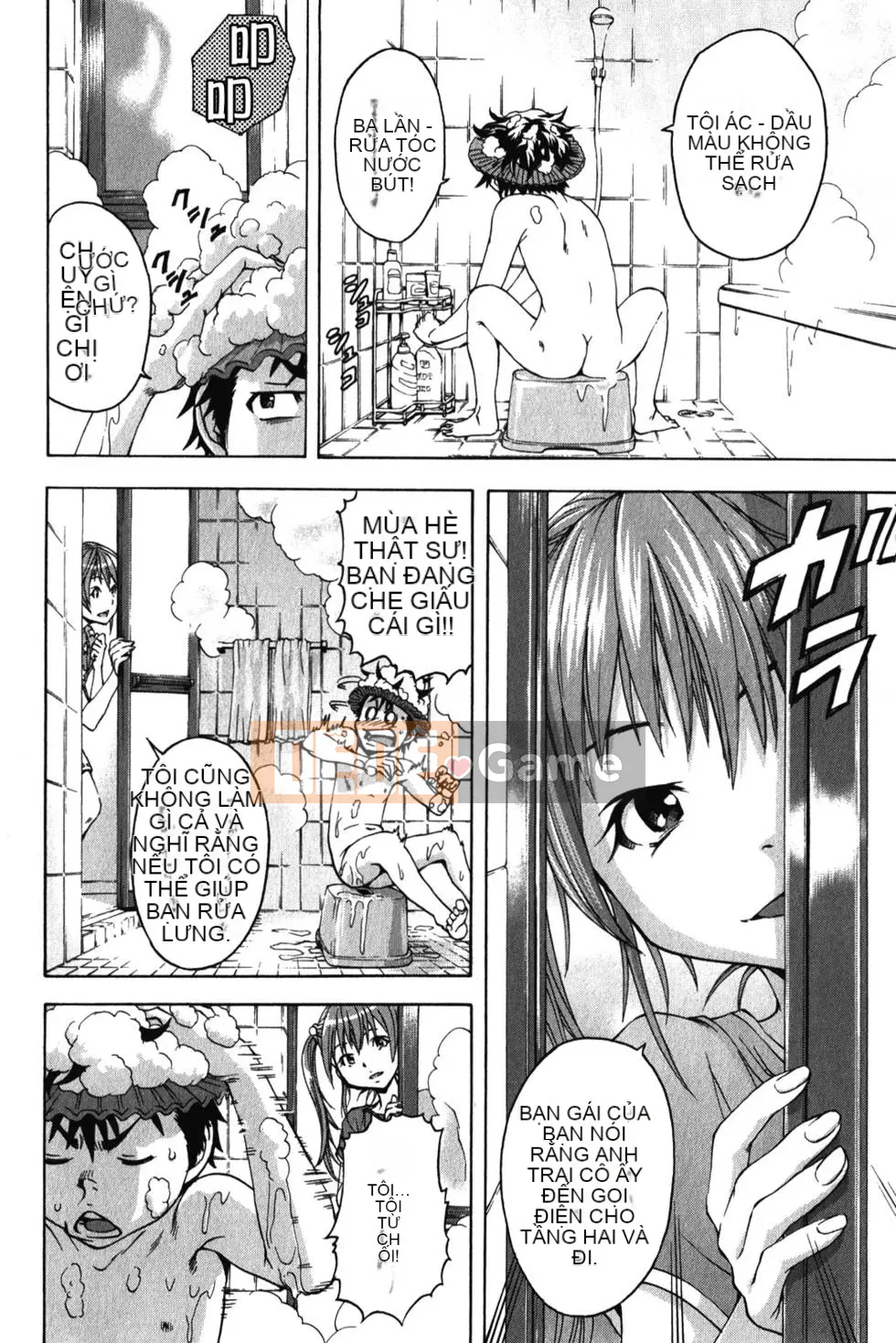 Thiên đường thơ ngây Phần 1