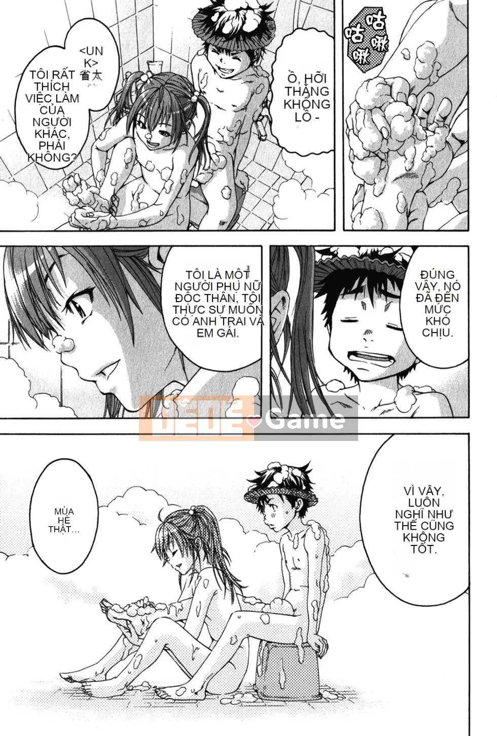 Thiên đường thơ ngây Phần 1