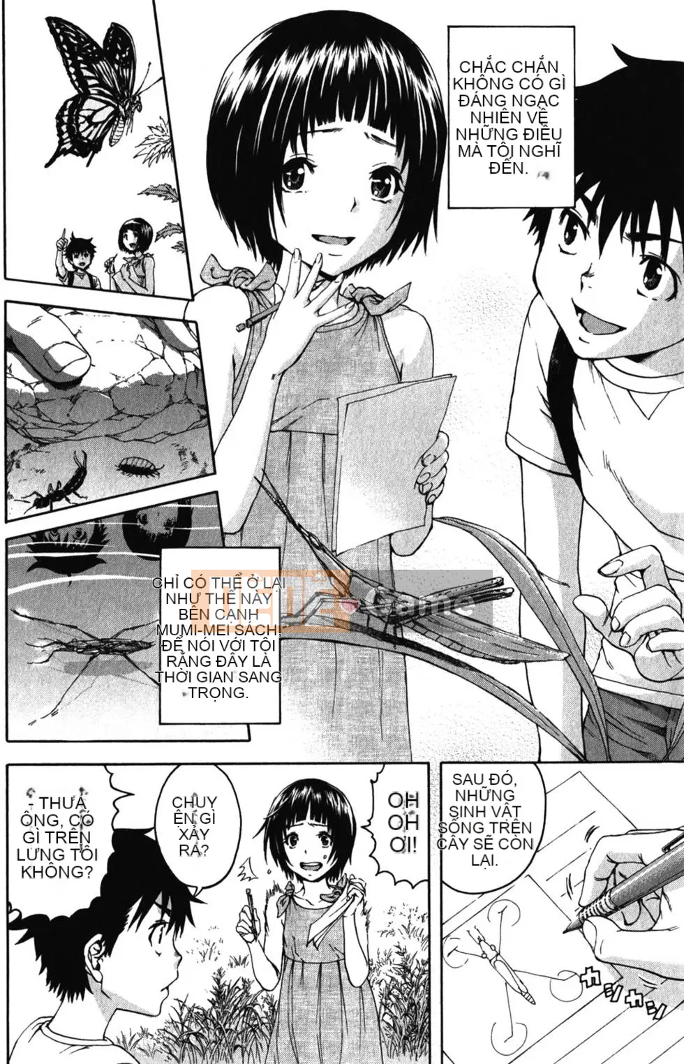 Thiên đường thơ ngây Phần 1