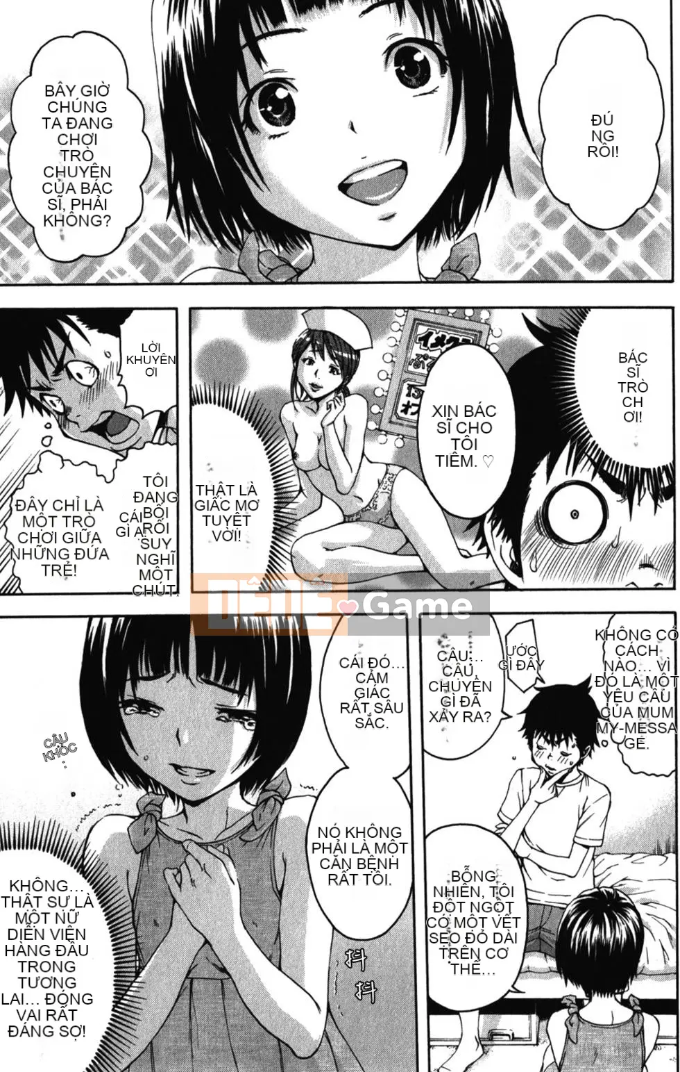 Thiên đường thơ ngây Phần 1