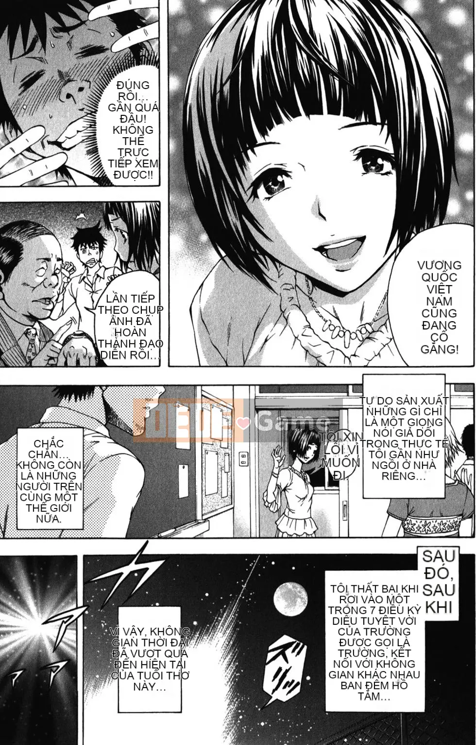 Thiên đường thơ ngây Phần 1