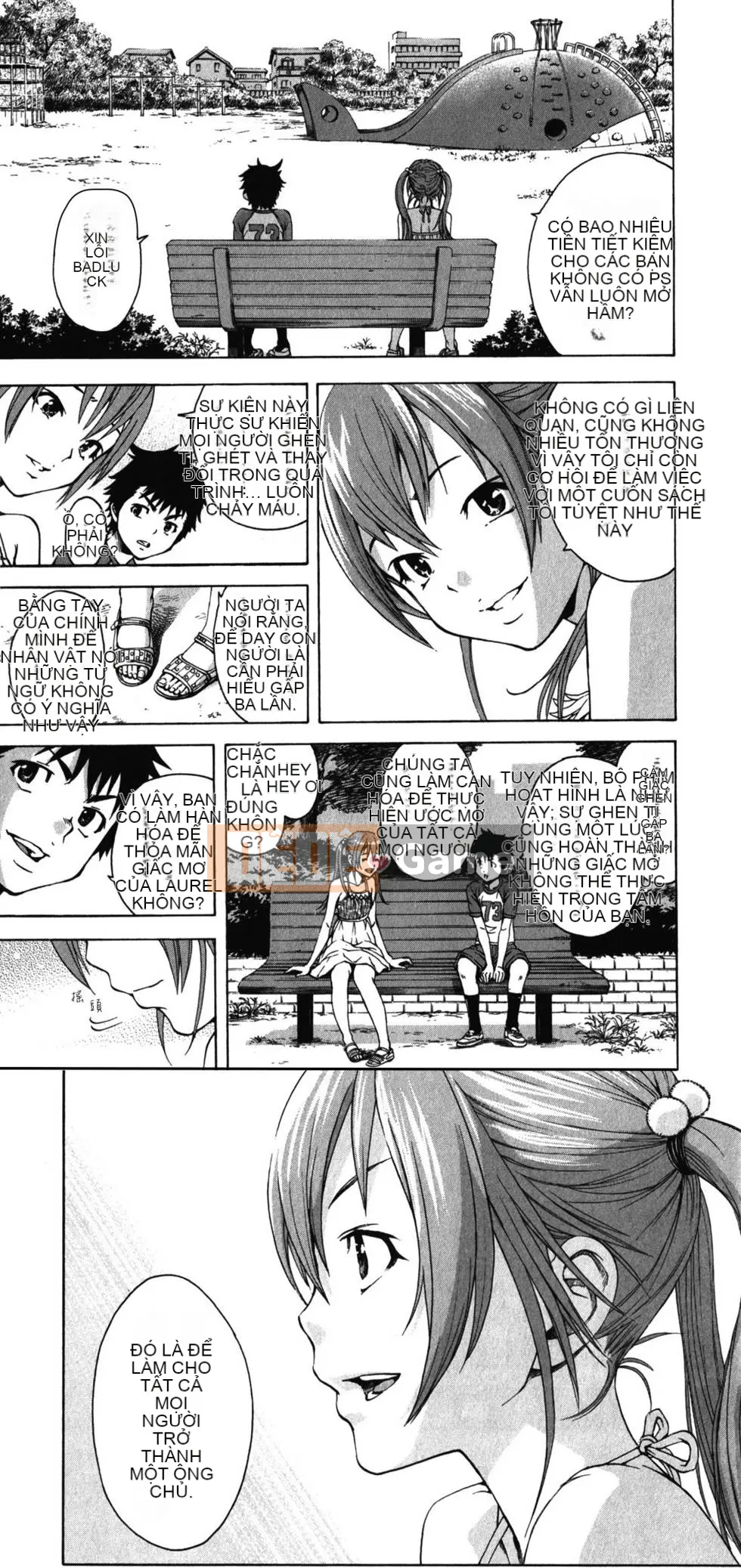 Thiên đường thơ ngây Phần 1