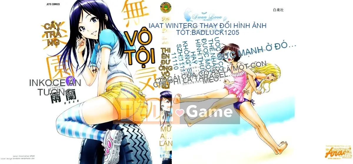 Thiên đường thơ ngây Phần 1