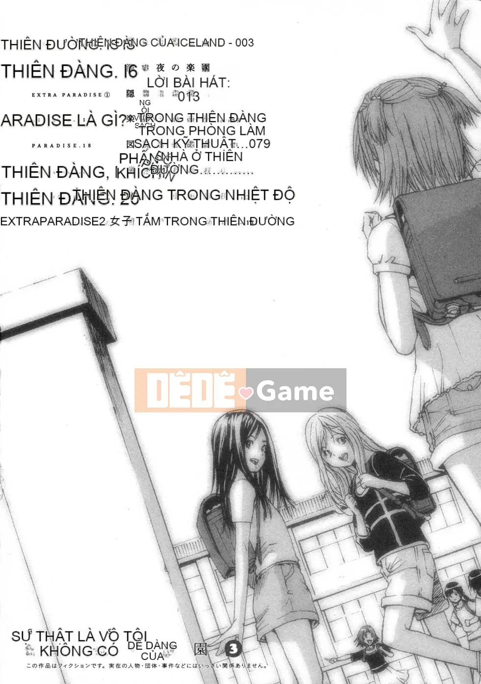 Thiên đường thơ ngây Phần 1