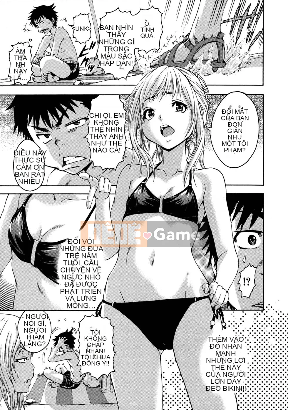 Thiên đường thơ ngây Phần 1