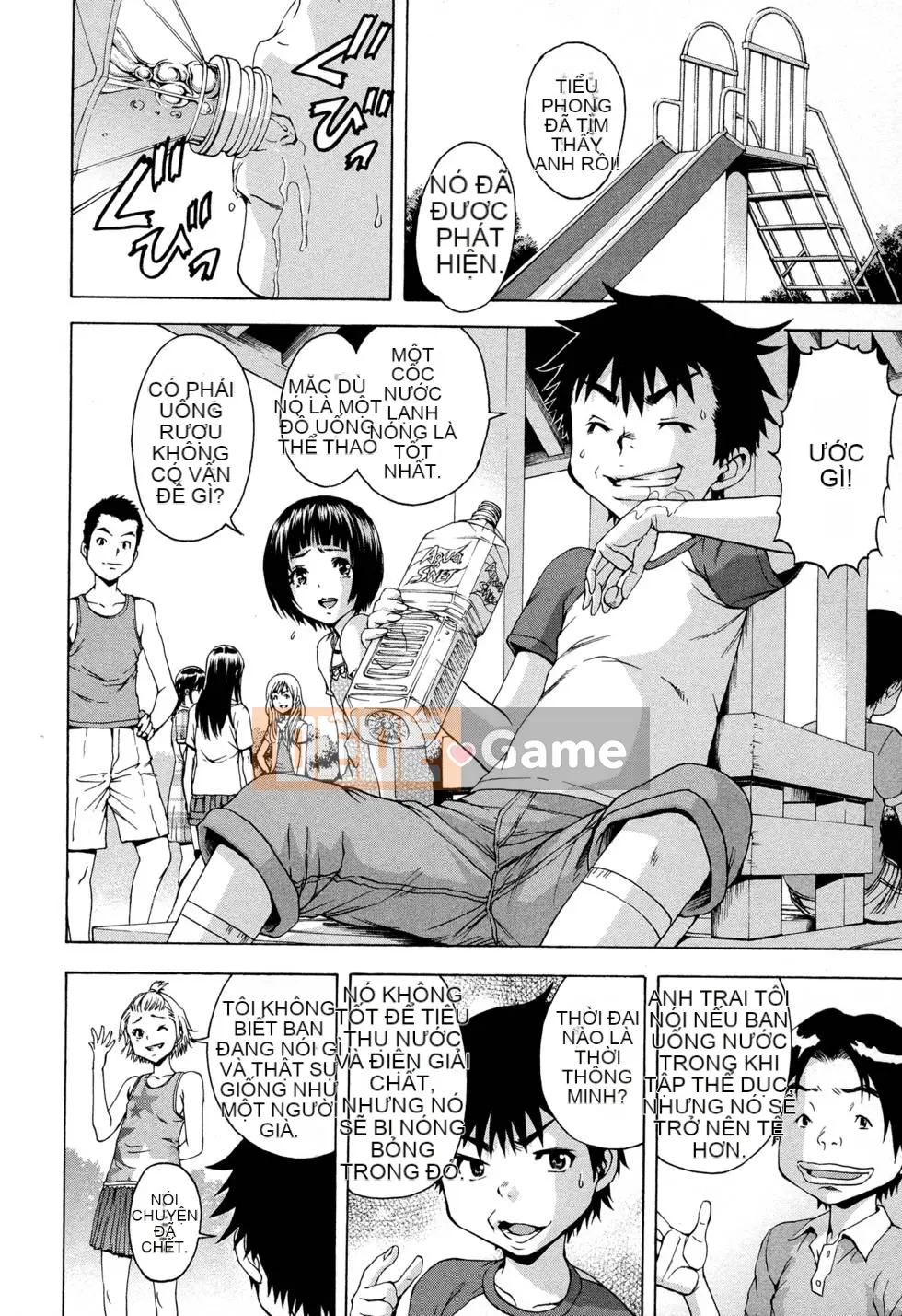 Thiên đường thơ ngây Phần 1