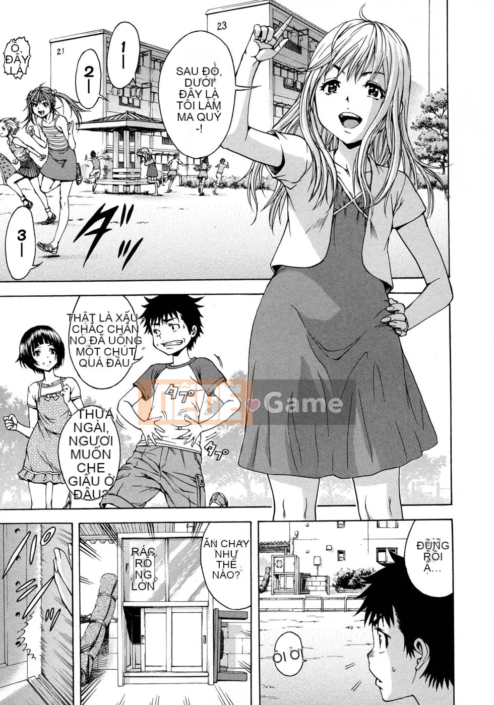 Thiên đường thơ ngây Phần 1