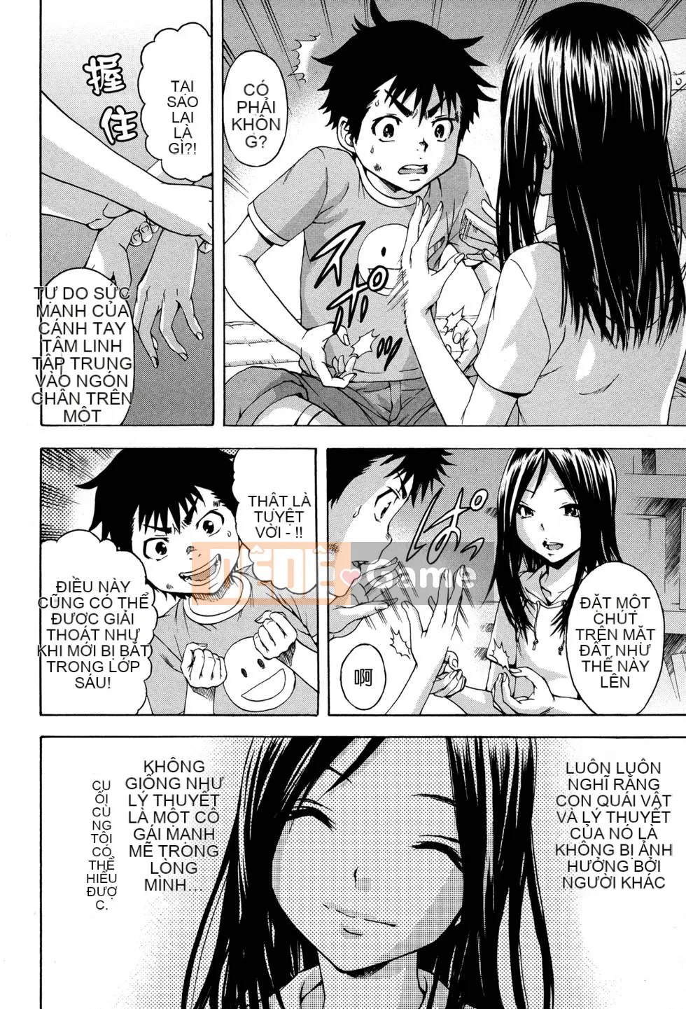 Thiên đường thơ ngây Phần 1