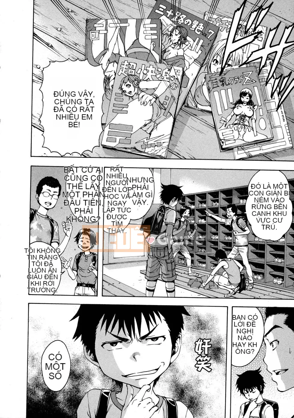 Thiên đường thơ ngây Phần 1