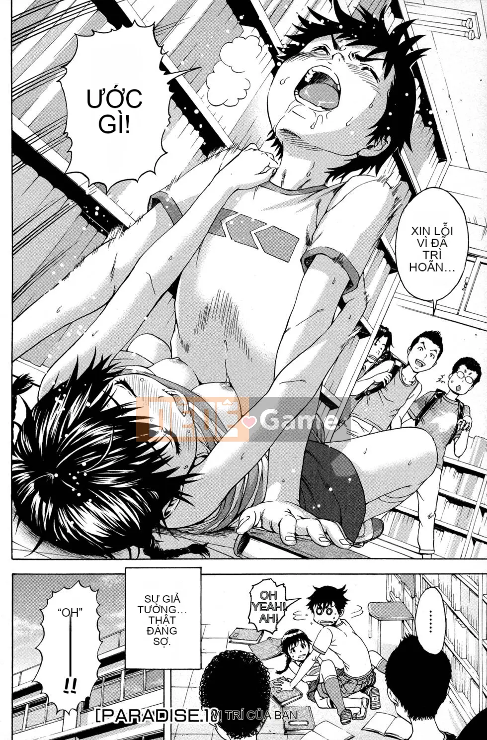 Thiên đường thơ ngây Phần 1